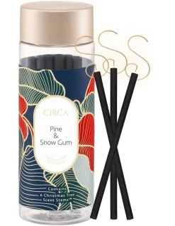 Best Sale 🤩 CIRCA Pine & Snow Gum Mini 🎁 Christmas Tree Scent Stems 🤩
