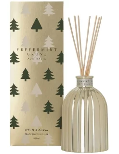 Buy ✨ Peppermint Grove Australia Lychee & Guava Large Fragrance Diffuser 350ml 🎁