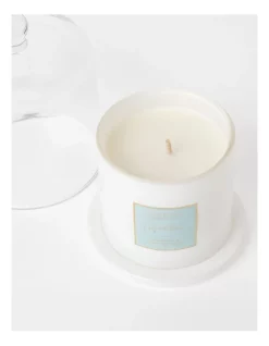 New 🎁 True Home Gardenia & White Flowers Candle With Cloche ✔️ -candle shop unnamed file 109