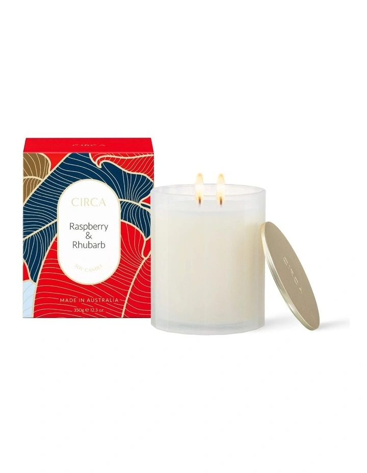 Coupon π CIRCA Raspberry & Rhubarb Candle 350g π 3 Coupon π CIRCA Raspberry & Rhubarb Candle 350g π