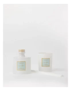 Coupon 💯 True Home Gardenia & White Flowers Candle & Diffuser Set 🎉
