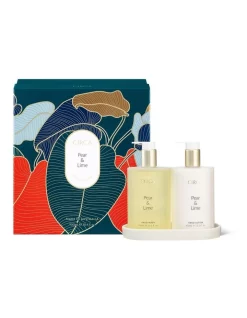 Hot Sale 😉 CIRCA Pear & Lime Hand Care Duo Set 900ml 💯