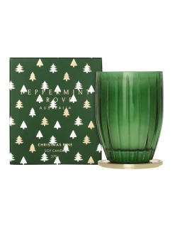 Best Pirce 🎉 Peppermint Grove Australia 🎅 Christmas Pine Large Soy Candle 370g 🎉