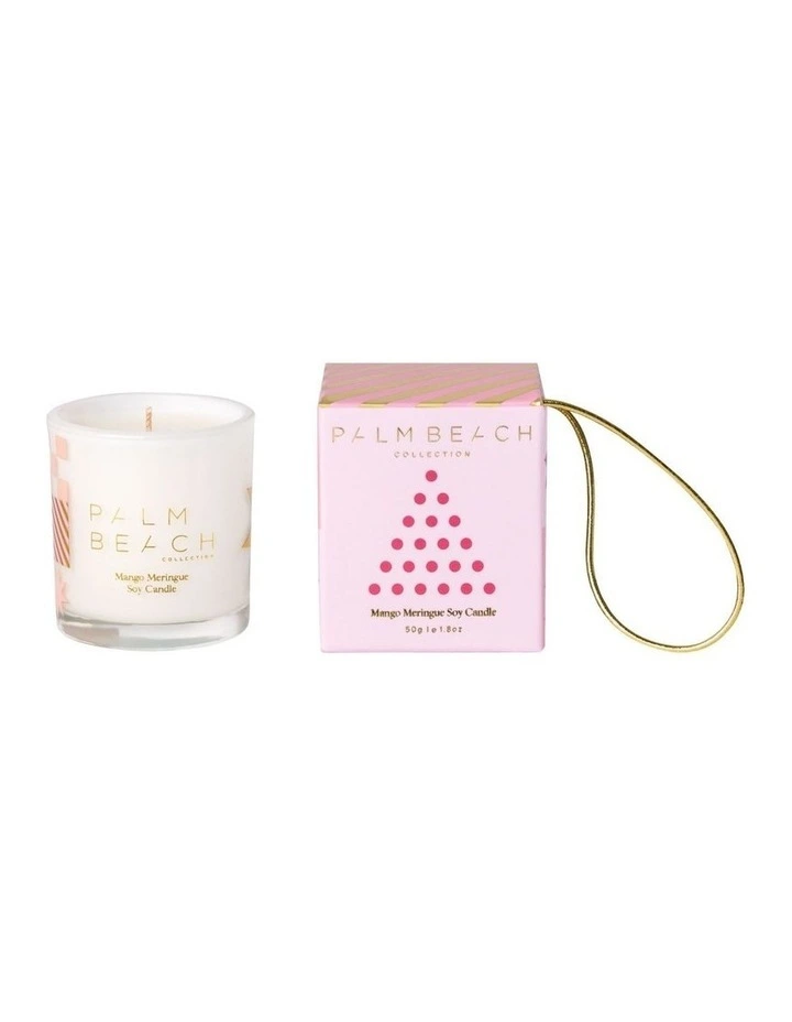 Coupon π Palm Beach Collection Mango Meringue Extra Mini Candle 50g π 3 Coupon π Palm Beach Collection Mango Meringue Extra Mini Candle 50g π