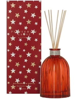 Best Sale ✨ Peppermint Grove Australia Buttercream & Vanilla Large Fragrance Diffuser 350ml 🧨