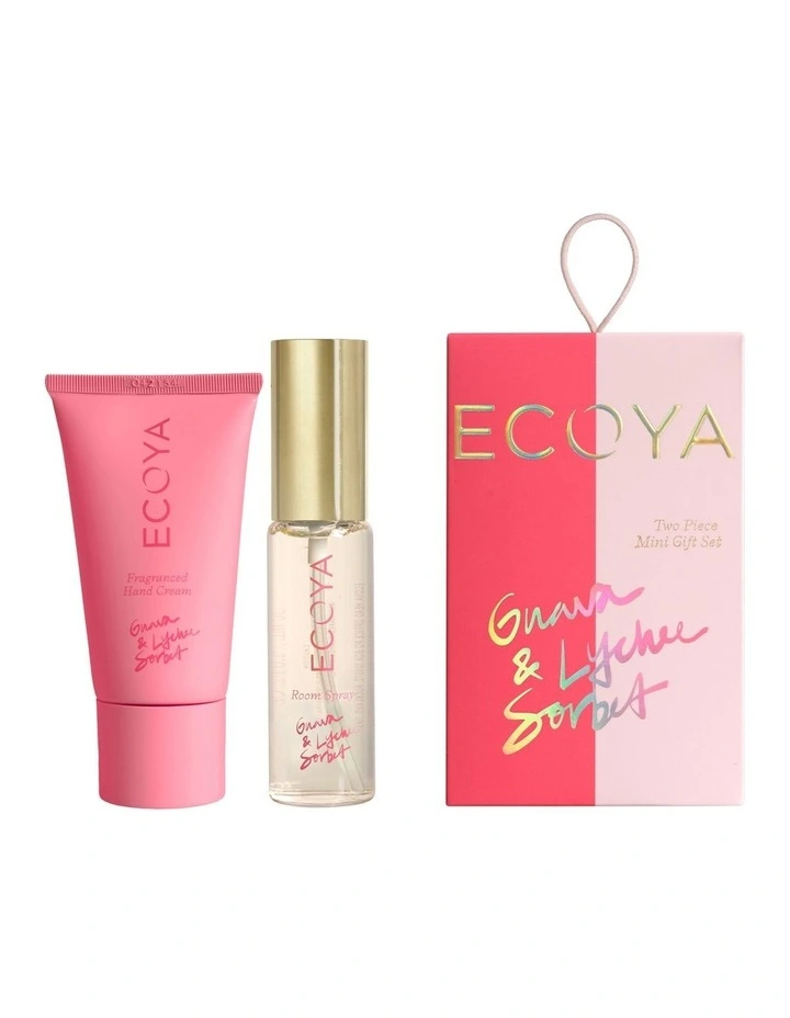 Budget π ECOYA Guava & Lychee Sorbet Two Piece Mini Gift Set π 3 Budget π ECOYA Guava & Lychee Sorbet Two Piece Mini Gift Set π