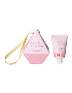 Cheap ⭐ Palm Beach Collection Mango Meringue Hand Lotion 50ml Hanging Bauble 🥰