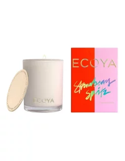 Hot Sale 😀 ECOYA Strawberry Spritz Madison Candle 👏