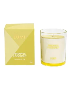 Outlet 🔔 Salt&Pepper Lumi 198g Pineapple & Coconut Candle 🥰