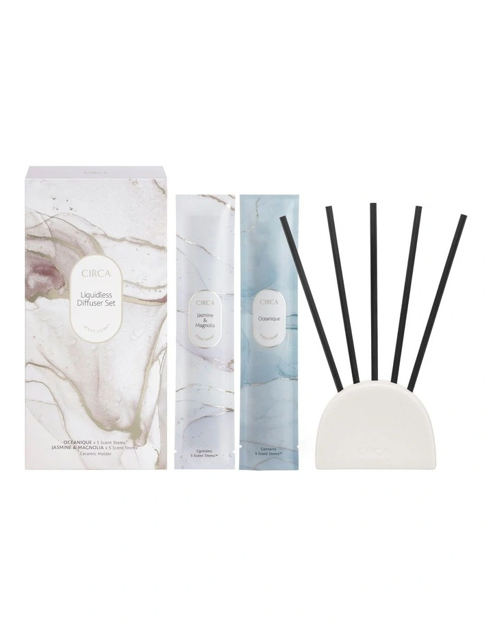 Best Sale π CIRCA Oceanique & Jasmine & Magnolia Liquidless Diffuser Set π₯ 3 Best Sale π CIRCA Oceanique & Jasmine & Magnolia Liquidless Diffuser Set π₯