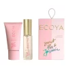 Discount 😀 ECOYA Sweet Pea & Jasmine Two Piece Mini Gift Set ❤️ -candle shop unnamed file 197