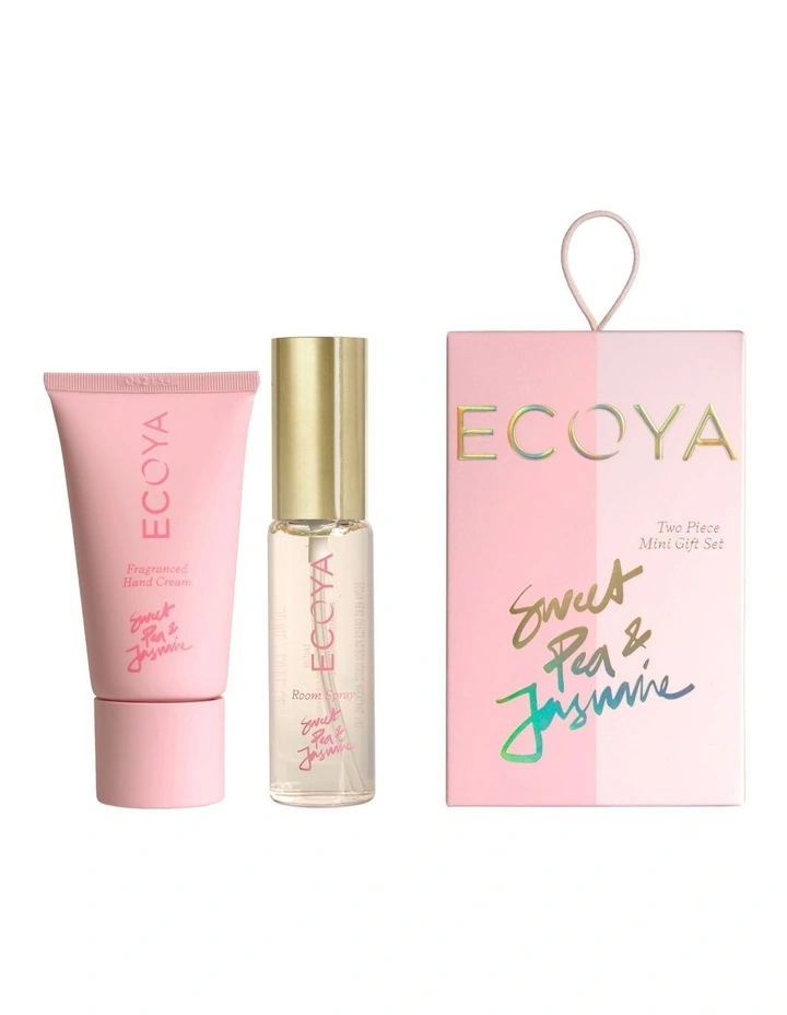 Discount π ECOYA Sweet Pea & Jasmine Two Piece Mini Gift Set β€οΈ 3 Discount π ECOYA Sweet Pea & Jasmine Two Piece Mini Gift Set β€οΈ