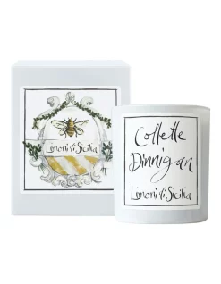 Promo 😍 Collette Dinnigan Limoni Di Sicilia Candle ⌛