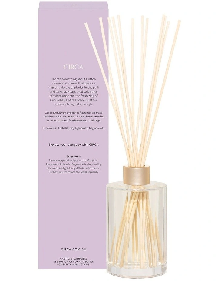 Best reviews of π CIRCA Cotton Flower & Freesia Fragrance Diffuser 250ml π 4 Best reviews of π CIRCA Cotton Flower & Freesia Fragrance Diffuser 250ml π - Image 2