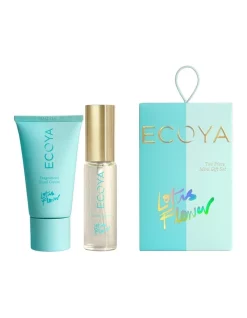 Flash Sale 🥰 ECOYA Lotus Flower Two Piece Mini Gift Set 👍