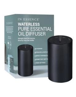 Best Sale 🛒 In Essence Waterless Pure Essential Oil Diffuser ✨