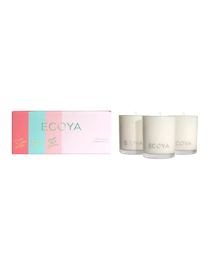 New π ECOYA Mini Madison Candle Trio Set βοΈ 3 New π ECOYA Mini Madison Candle Trio Set βοΈ