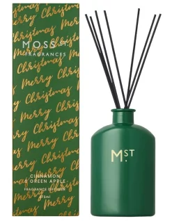 Flash Sale ✨ Moss St. Fragrances Cinnamon & Green Apple Large Fragrance Diffuser 275ml 💯