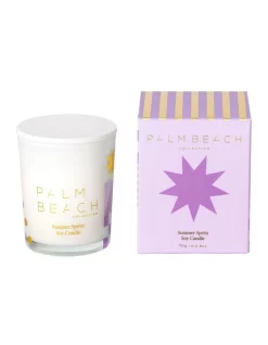 Brand new 🤩 Palm Beach Collection 🌞 Summer Spritz Scented Soy Candle 70g ⌛