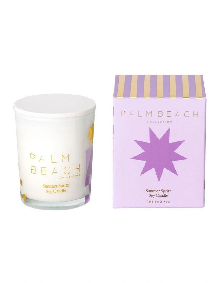 Brand new π€© Palm Beach Collection π Summer Spritz Scented Soy Candle 70g β 3 Brand new π€© Palm Beach Collection π Summer Spritz Scented Soy Candle 70g β