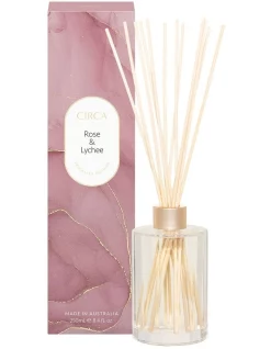 Promo 𧨠CIRCA Rose & Lychee Fragrance Diffuser 250ml π