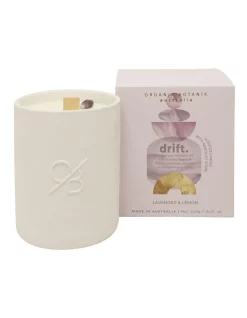 Hot Sale 👍 Organik Botanik Crystal Therapy Drift Amethyst Candle 🔔