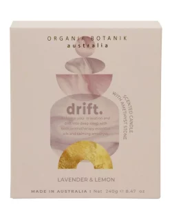 Hot Sale 👍 Organik Botanik Crystal Therapy Drift Amethyst Candle 🔔 -candle shop unnamed file 308