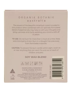 Hot Sale 👍 Organik Botanik Crystal Therapy Drift Amethyst Candle 🔔 -candle shop unnamed file 309