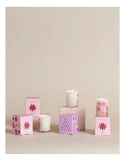 Discount ⭐ Palm Beach Collection Mango Meringue Scented Soy Candle 70g 🔥 -candle shop unnamed file 313