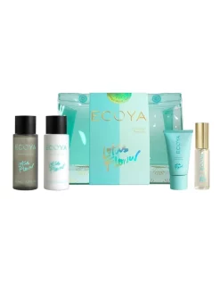 Best deal ✔️ ECOYA Lotus Flower On Holiday Travel Gift Set 🥰