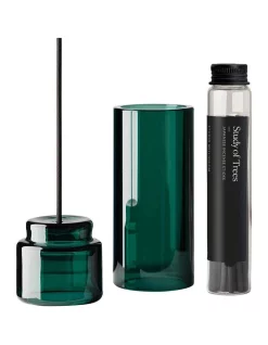 Flash Sale 😉 Studio Milligram Sensory Incense Flue Set Study Of Trees In Teal 🥰