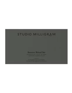 Flash Sale 😉 Studio Milligram Sensory Incense Flue Set Study Of Trees In Teal 🥰 -candle shop unnamed file 324