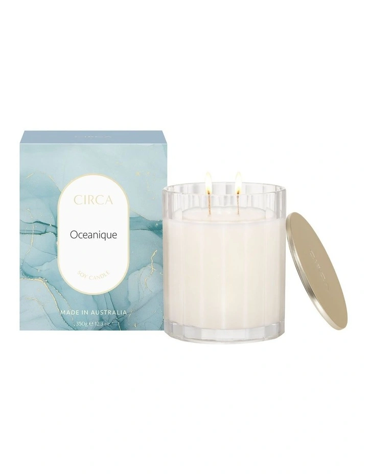 Budget π― CIRCA Oceanique Scented Soy Candle 350g π₯° 3 Budget π― CIRCA Oceanique Scented Soy Candle 350g π₯°