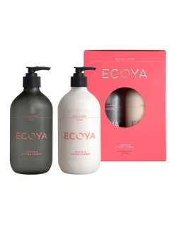 Discount ✔️ ECOYA Guava & Lychee Sorbet Bodycare Duo 🌟