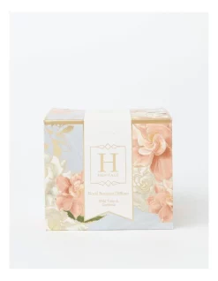 Budget 😀 Heritage Floral Bouquet Diffuser Wild Tulip & Gardenia 🔥 -candle shop unnamed file 343