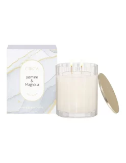 Hot Sale 🎁 CIRCA Jasmine & Magnolia Scented Soy Candle 350g 🔔