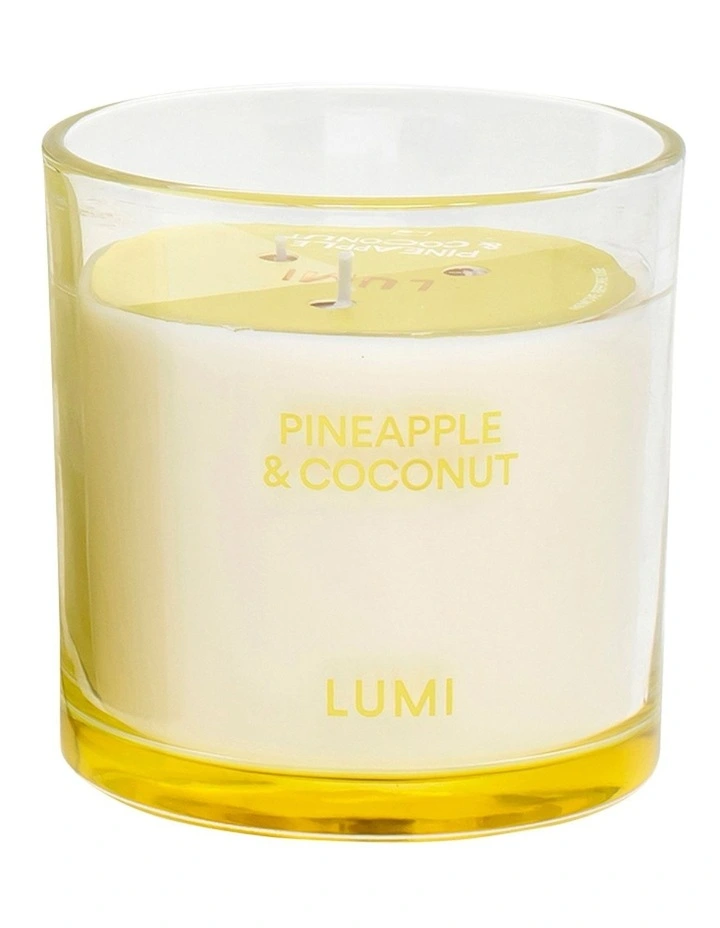 New π Salt&Pepper Lumi Candle Pineapple And Coconut 370g π 4 New π Salt&Pepper Lumi Candle Pineapple And Coconut 370g π - Image 2