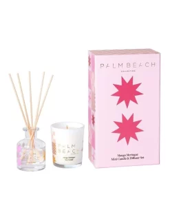 Top 10 🤩 Palm Beach Collection Mango Meringue Mini Candle & Diffuser Gift Pack 🧨