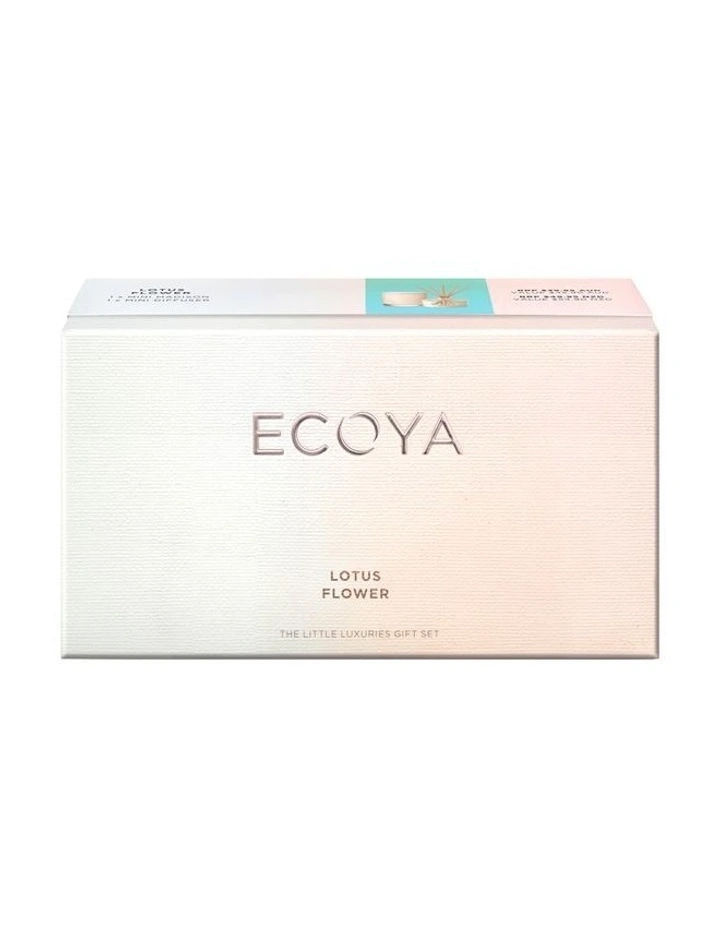 Hot Sale ⭐ ECOYA Lotus Flower Little Luxuries Gift Set ⌛ 4 Hot Sale ⭐ ECOYA Lotus Flower Little Luxuries Gift Set ⌛ - Image 2