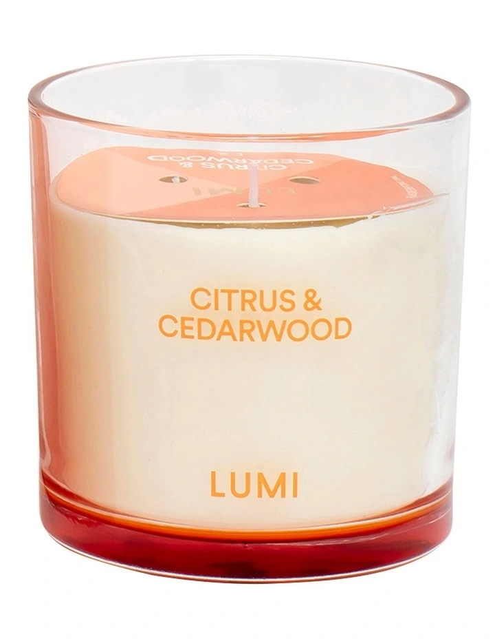 Promo π Salt&Pepper Lumi Candle Citrus And Cedar Wood 370g π 4 Promo π Salt&Pepper Lumi Candle Citrus And Cedar Wood 370g π - Image 2