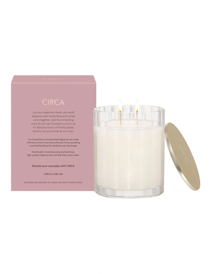 Flash Sale π₯ CIRCA Rose & Lychee Scented Soy Candle 350g β 4 Flash Sale π₯ CIRCA Rose & Lychee Scented Soy Candle 350g β - Image 2
