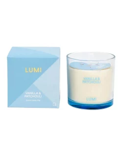 Best Pirce π₯ Salt&Pepper Lumi Candle Vanilla And Patchouli 370g π