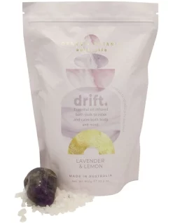 Budget ❤️ Organik Botanik Crystal Therapy Drift Bath Salts 950g 😀