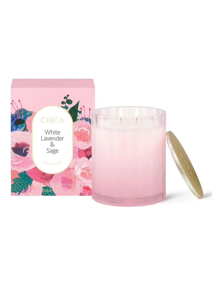 Top 10 π€© CIRCA White Lavender & Sage Candle 350g π₯° 3 Top 10 π€© CIRCA White Lavender & Sage Candle 350g π₯°