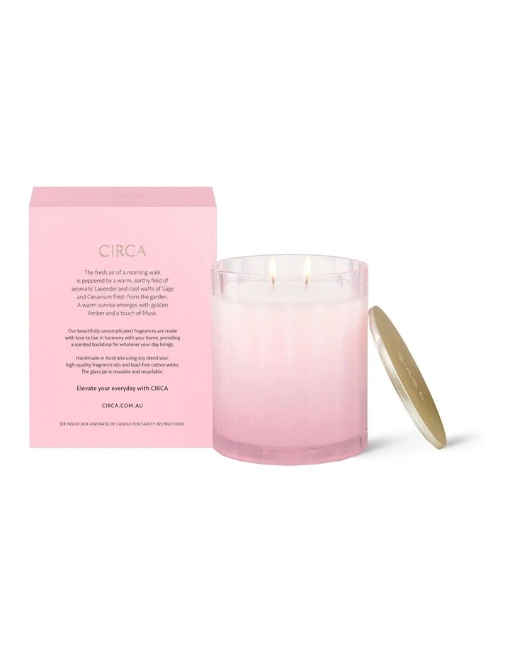 Top 10 π€© CIRCA White Lavender & Sage Candle 350g π₯° 4 Top 10 π€© CIRCA White Lavender & Sage Candle 350g π₯° - Image 2