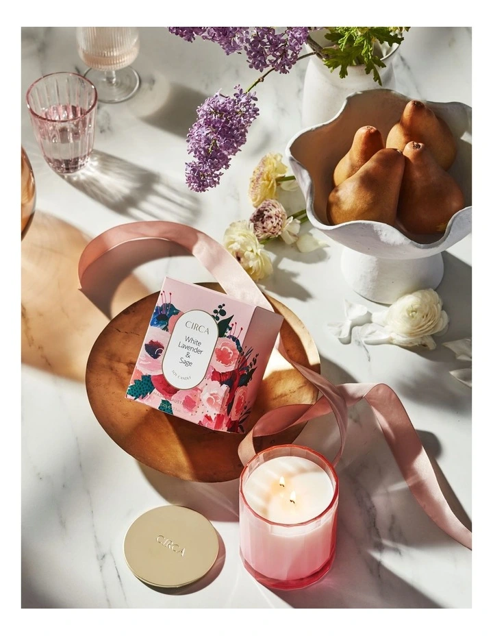 Top 10 π€© CIRCA White Lavender & Sage Candle 350g π₯° 5 Top 10 π€© CIRCA White Lavender & Sage Candle 350g π₯° - Image 3