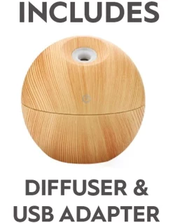 Wholesale ❤️ Gaiam USB 130ml Mini Diffuser ❤️ -candle shop unnamed file 436