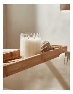 Promo 🎉 CIRCA Cotton Flower & Freesia Scented Soy Candle 350g 🥰 -candle shop unnamed file 439