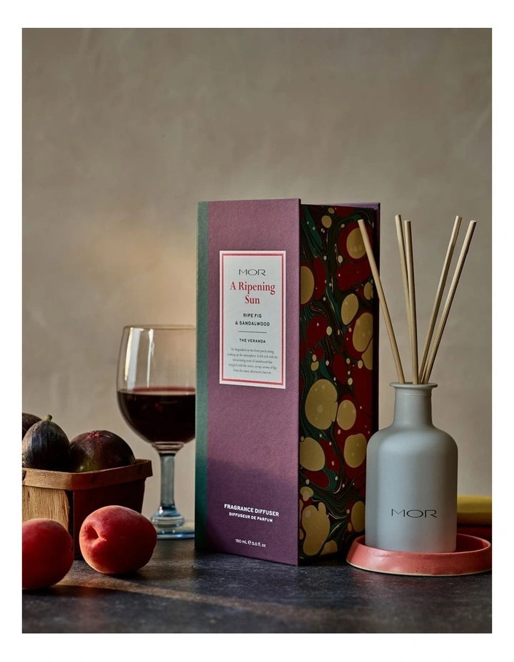 Promo 𧨠MOR A Ripening Sun: Ripe Fig & π©΄ Sandalwood Fragrance Diffuser π€© 4 Promo 𧨠MOR A Ripening Sun: Ripe Fig & π©΄ Sandalwood Fragrance Diffuser π€© - Image 2