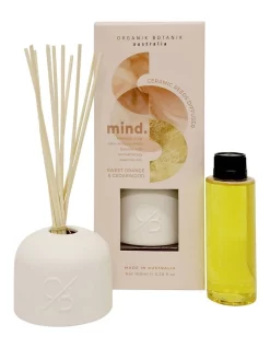 Best reviews of π Organik Botanik Crystal Therapy Mind Diffuser β€οΈ